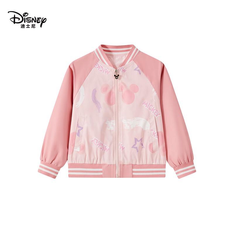 Повседневная бейсбольная куртка для девочек Disney Весна 2026