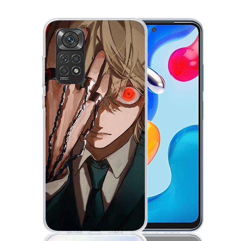 Huner X-Hunters Kurapika Phone Case For Xiaomi Redmi Note 15 14 13 12S 12 Pro Plus 11S 11E 11 11T 10S 10 Art Soft Pattern Cover