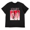 Adore Delano футболка в стиле 90-х Мужская роскошная блузка для мальчика мужские футболки большого веса