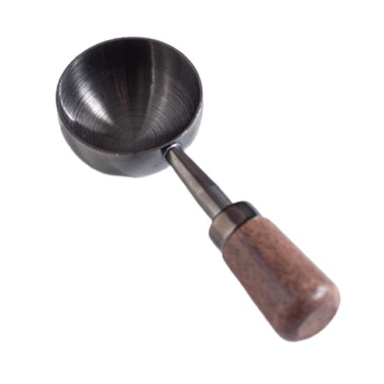 Мерная ложка для кофе с деревянной ручкой, пищевой класс, не содержит BPA, высокоценная ложка для чая и кофе, кухонный аксессуар