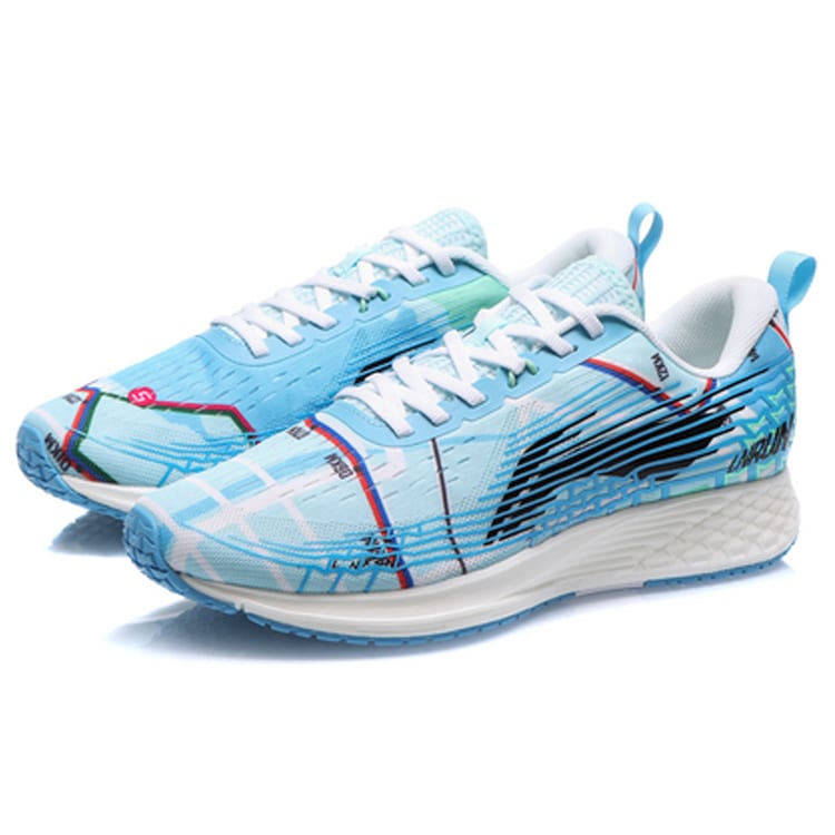 Li Ning Red Hare 4 V2 Амортизация Отскок Легкие Амортизация Отскок Легкие Низкие Кроссовки для Бега Мужские ARMQ009-3