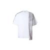 Men's Converse x FCW Crossover Contrasting Colors Short Sleeve White 10020827-102