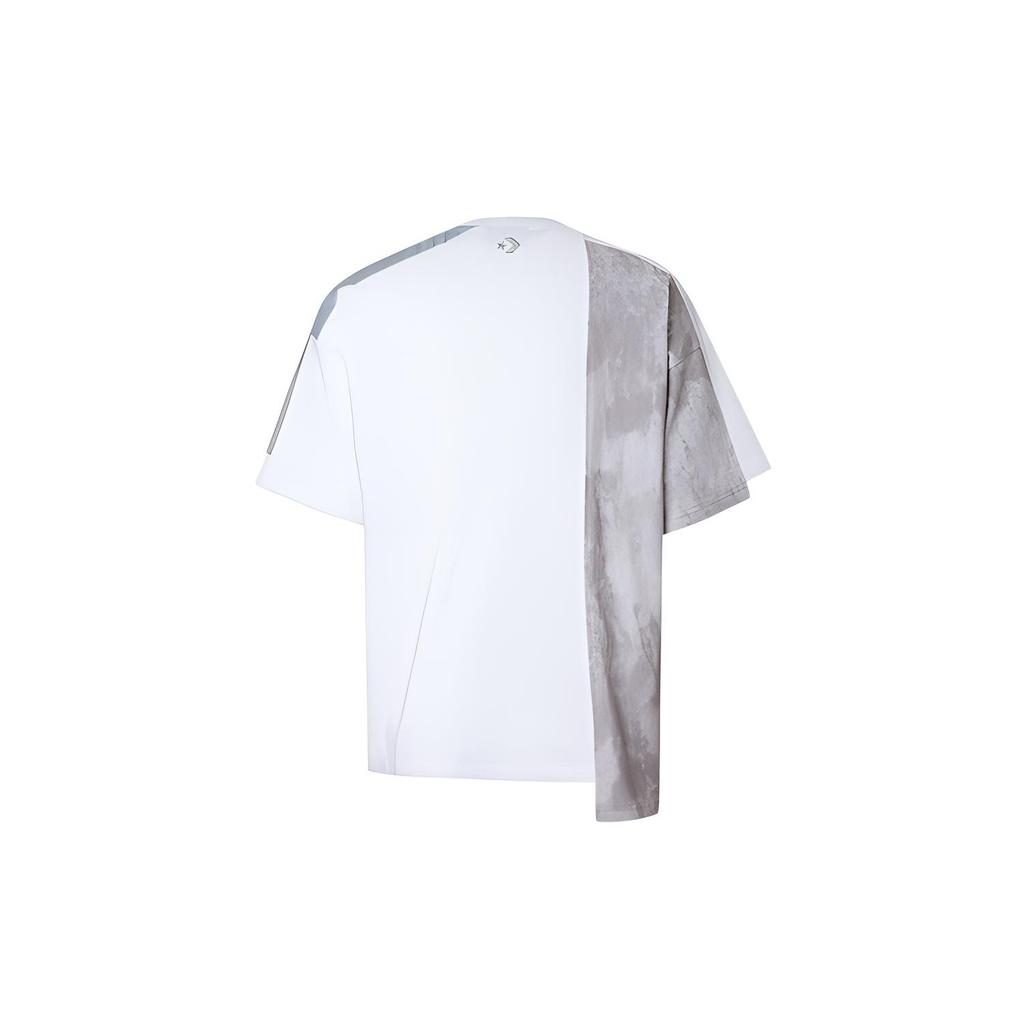 Men's Converse x FCW Crossover Contrasting Colors Short Sleeve White 10020827-102