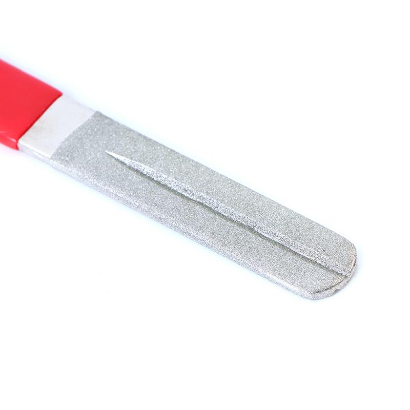 1 шт. алмазный рыболовный крючок, инструмент для заточки рыболовных крючков