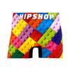 TOY (Color Block) Men's Polyester Boxer Briefs by HIPSHOP (HF4241A121)