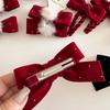 1/2 Pc Elegant Exquisite Children's Girl Hair Clip Black Red Color Sweet Princess Bow Hair Pin Kids Barrettes Hair Accessories