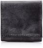 Glenroyal Стандартный кошелек для монет, кошелек-бифолд, Сделано в Англии из кожи Bridle (воловья кожа), Компактный мини-кошелек для бизнеса, 03-5926, Новый черный