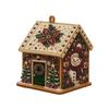 Vintage Style 3D Christmas House  Art Kit Xmas House Pearl Painting Kit  Home Holiday Decor
