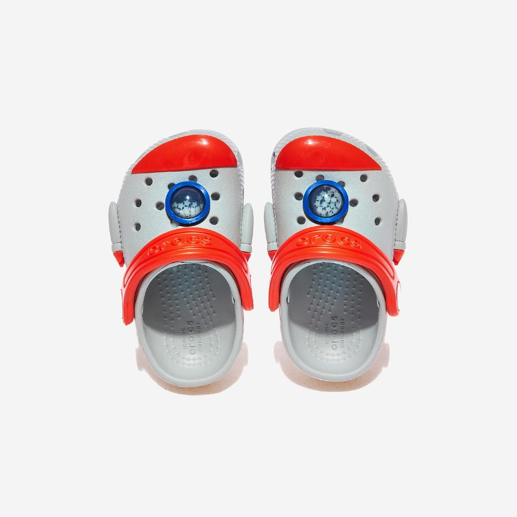 Crocs Классические детские сабо Rocket Ship, CRS210359, 1010107984, популярная корейская обувь