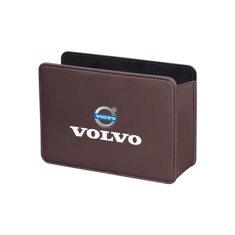 Back Clip Car Storage Box Car Door Seat Storage Case For Volvo XC90 V90 V60 XC60 V40 EC40 EX40 S80 S60 S90 C40 XC40 V70 XC70 C30