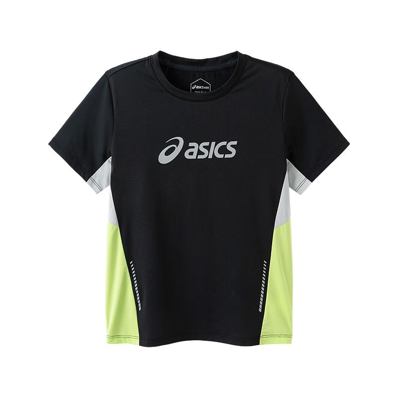 Asics Детская летняя эластичная быстросохнущая футболка 2026