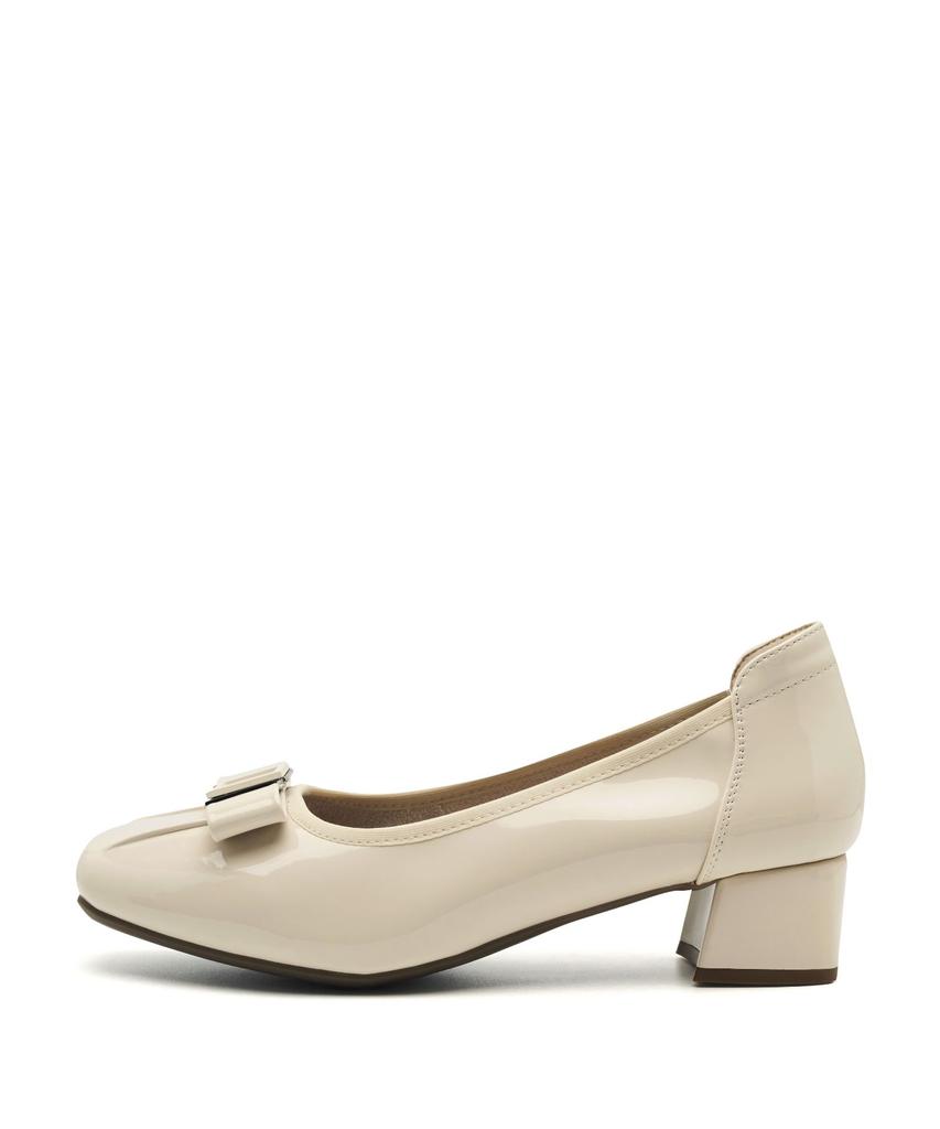 Туфли-лодочки Spur Claud с бантом, каблук 4,5 см - Ws9022 (2Цвет)