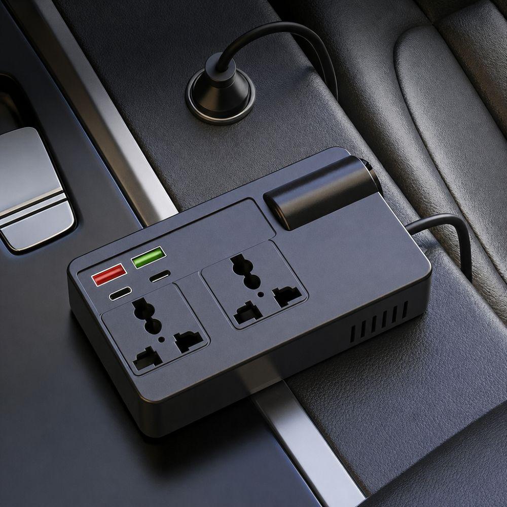110V/220V AC Output Car Inverter 12V/24V DC Input DC To AC Inverter Power Inverter Auto Power
