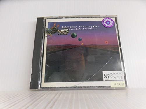 CD ГЛУБОКИЙ ФИОЛЕТОВЫЙ Nobodys Perfect POCP2286 Polydor 1993 Япония Рок Б/у