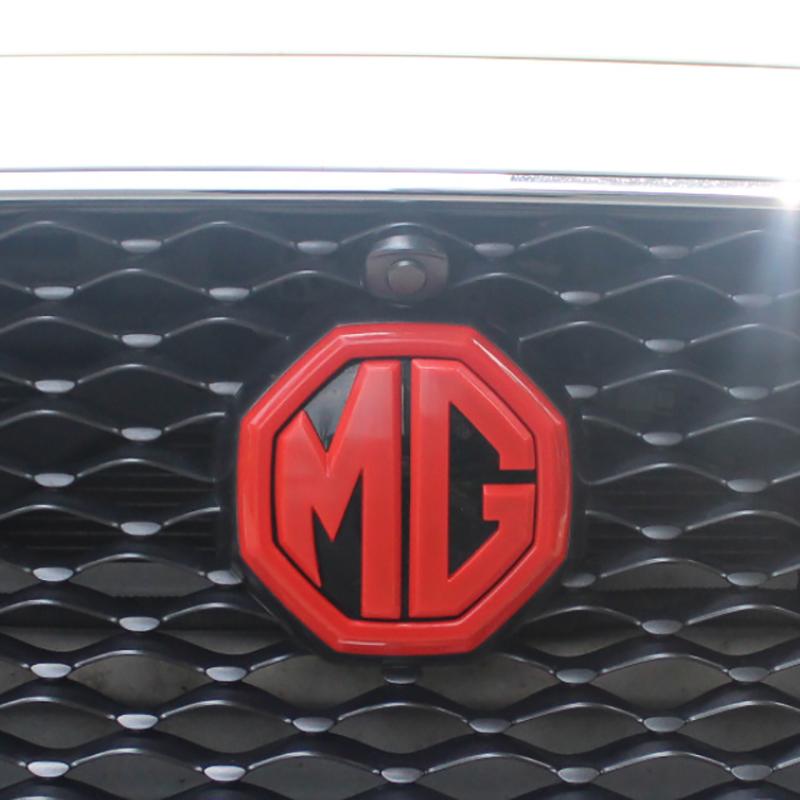 Для MG 6 5 MG ZS HS Автомобильный Задний Значок Передняя Решетка Значок Высококачественные Наклейки Авто Стайлинг Пластиковые Авто Наклейки Авто Внешний Декор wue1