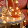 Xiaomi 1PC Rose Battery Box Led Flowers Christmas String Lights Fairy String Lamp For Christmas Holiday and Party