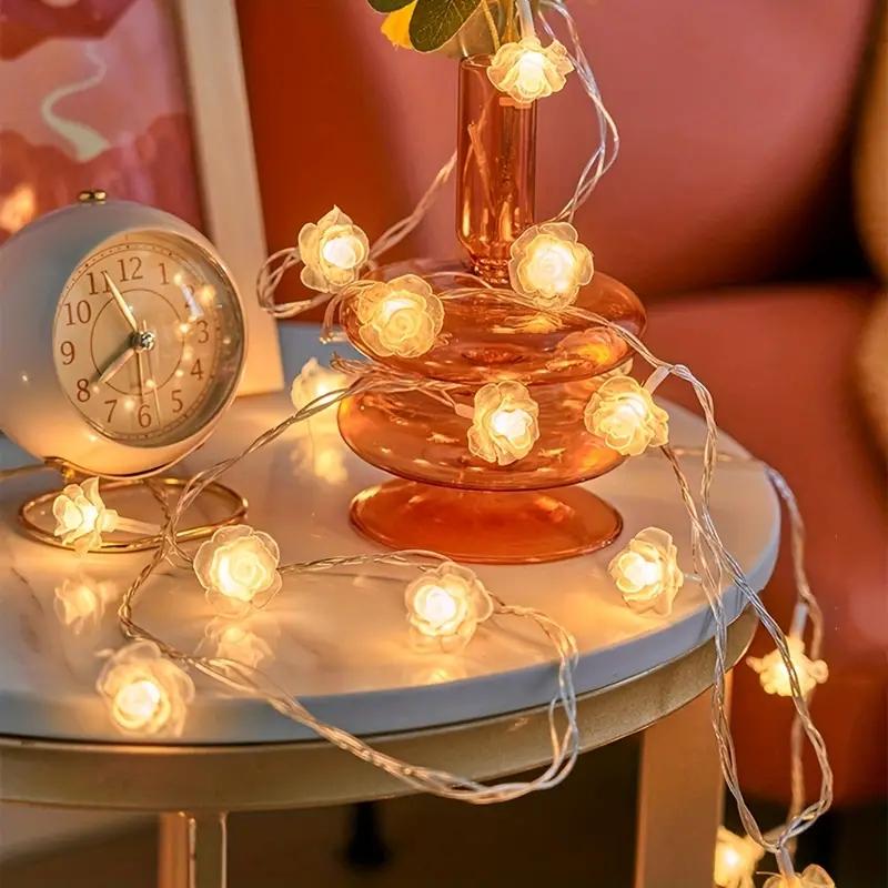Xiaomi 1PC Rose Battery Box Led Flowers Christmas String Lights Fairy String Lamp For Christmas Holiday and Party