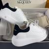 Роскошная плотная книга McQueen новая мода универсальная дышащая board shoes повседневная спортивная обувь дышащая высота