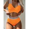 Women Bikini Sexy High Waist Bathing Suit Beach Swimwear Female Summer Swimsuit