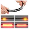 LED Strip for Brake Light or Motorcycle Turn Signal with 48 LEDs Universal and Flexible