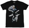 Spider-Gwen Marvel Adult New T-Shirt - Cute Spider Gwen Stance Over Letter Logo