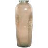 Vase - HOME ESPRIT - Taupe - Recycled Glass - 30 X 30 X 72 Cm - Multicolor
