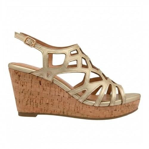 Lotus Shoes Womens/Ladies Rhi Wedge Sandals