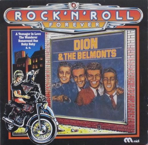 Виниловая пластинка DION & THE BELMONTS - Rock 'N' Roll Forever MID26049 Midi 1977 Германия Рок Б/У