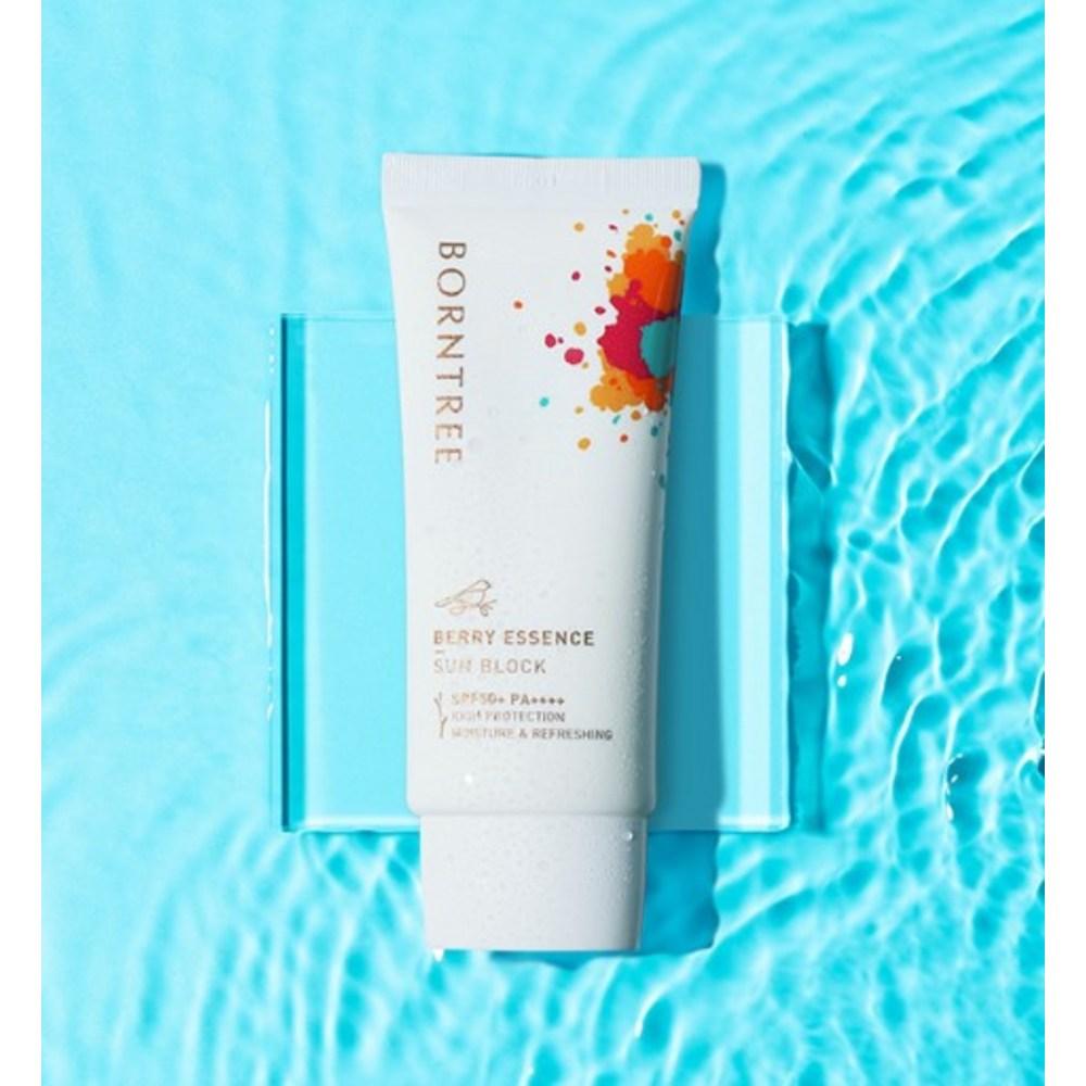 Bontree Солнцезащитный крем Berry Essence SPF50+ PA++++, 50 мл, 8 штук
