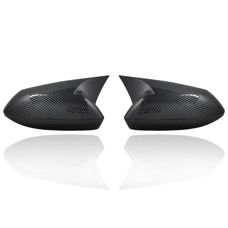 Крышка зеркала заднего вида на боковое крыло для Toyota Corolla 2019 2020 года, цвет черный, высокое качество