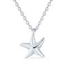 Ожерелье с подвеской в виде морской звезды на Гавайях для женщин и подростков из стерлингового серебра .925