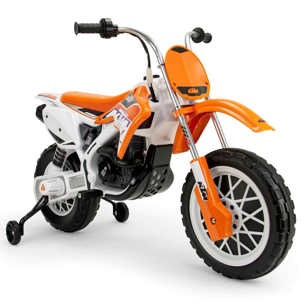 Детский электросамокат Injusa Cross KTM SX Orange 12 В