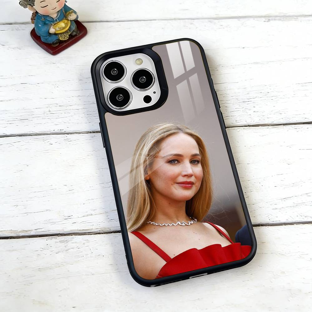 Чехол для телефона Дженнифер Лоуренс для iPhone 17, 16, 15, 14, 13, 12, 11 Plus, Pro, магнитный с Magsafe, беспроводная зарядка