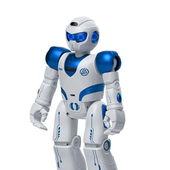 Детский игрушечный робот с дистанционным управлением и светодиодными глазами, программируемый поющий, танцующий, электрический робот для малышей, мальчиков и девочек, интерактивный образовательный 2,4 ГГц RC-робот