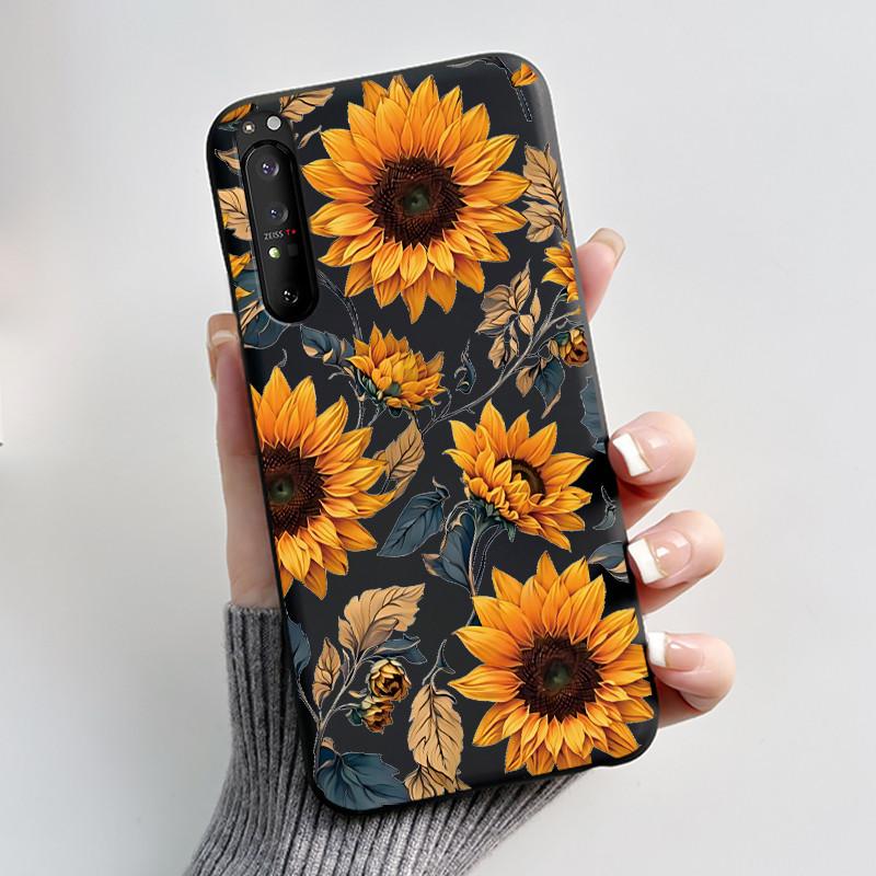 Чехол для Sony Xperia 1 II XQ-AT51 XQ-AT52 1 III XQ-BC62 XQ-BC72 XQ-BC52 Чехол Роскошный Милый Крутой Для Мальчиков Девочек Мягкий Силиконовый Чехол