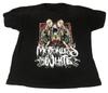 Новый подарок для фанатов группы Motionless In White Унисекс футболка S-5Xl Ss250