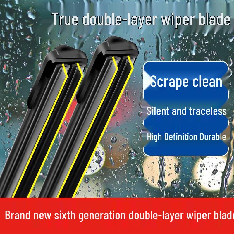 Foton Gatu GT Silent Boneless Double-Layer Rubber Wiper Blade