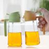 470ml 2-in-1 Oil Dispenser Food Grade BPA Free Leak Resistant Large Capacity Oil Sprayer Storage Bottle with Handle