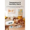 Tuya Zigbee 3.0 Temperature Humidity Sensor APP Remote Control Thermometer Hygrometer Work With SmartLife Alexa Zigbee2Mqtt ZHA