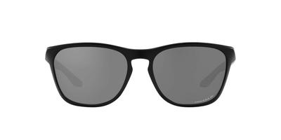 Oakley Солнцезащитные очки MANORBURN Матовый черный/Prizm Black Поляризационные 56 (Размер M-L)