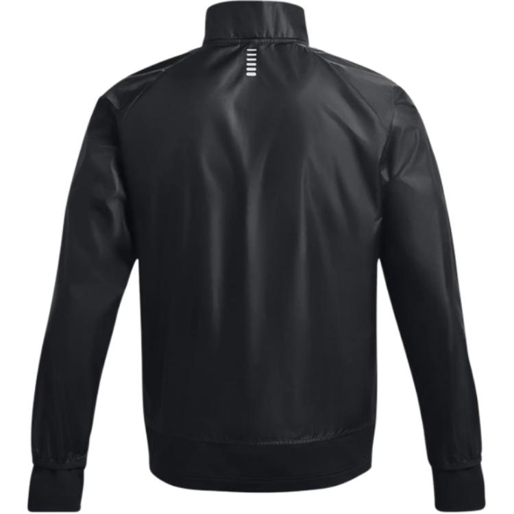Under Armour Куртки и пальто для запуска Мужские Черные 1380868-001