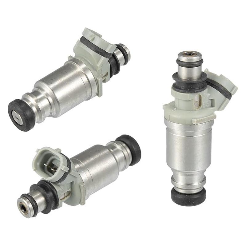 4Pcs/Lot Fuel Injectors 23250-16120 23209-16120 for Toyota Celica Corolla Geo Prizm 1.6 Flow matched 2325016120