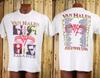 Vintage Van Halen Balance Concert T Shirt 1995 White