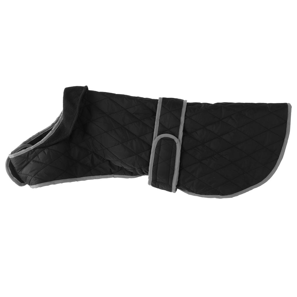 Ветрозащитная светоотражающая регулируемая куртка для собак в холодную погоду для больших собак