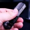 Механический ползунок Магнитная карточка-толкалка Антистресс Толкающая пластина Тактильная монета Приманка Крутые штуки Панк Игрушка для снятия стресса Мини-фиджет