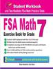 Книга Fsa Math Exercise Book For Grade 7 Student Workbook And Two Realistic Fsa Math by Ava Ross - Paperback