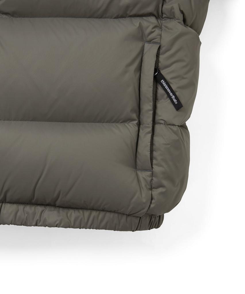 Thisisneverthat Pertex T Down Jacket Dark Sage