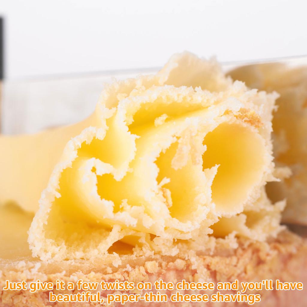 Stainless Steel Cheese Curler Shaver Rust-resistant Handheld Cheese Grater Butter Grinder Kitchen Gadgets Desserts Decoration