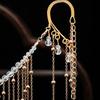Chain Ancient Style Hanging Ear Tassel Veil Hair Accessories Cover Face Jewelry Hanfu Headdress