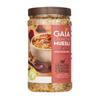 Хрустящие мюсли с Клубникой (1 кг), Crunchy Muesli Strawberry,  Gaia
